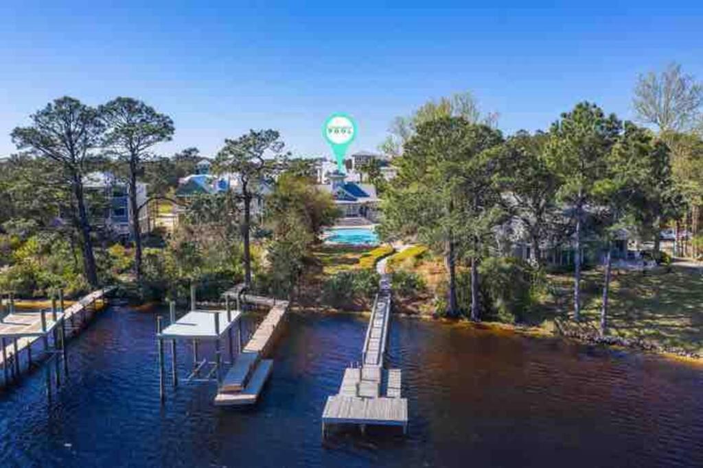 30A Coastal Home Walk To Beach, Lake & Pool Inlet Beach Exterior photo